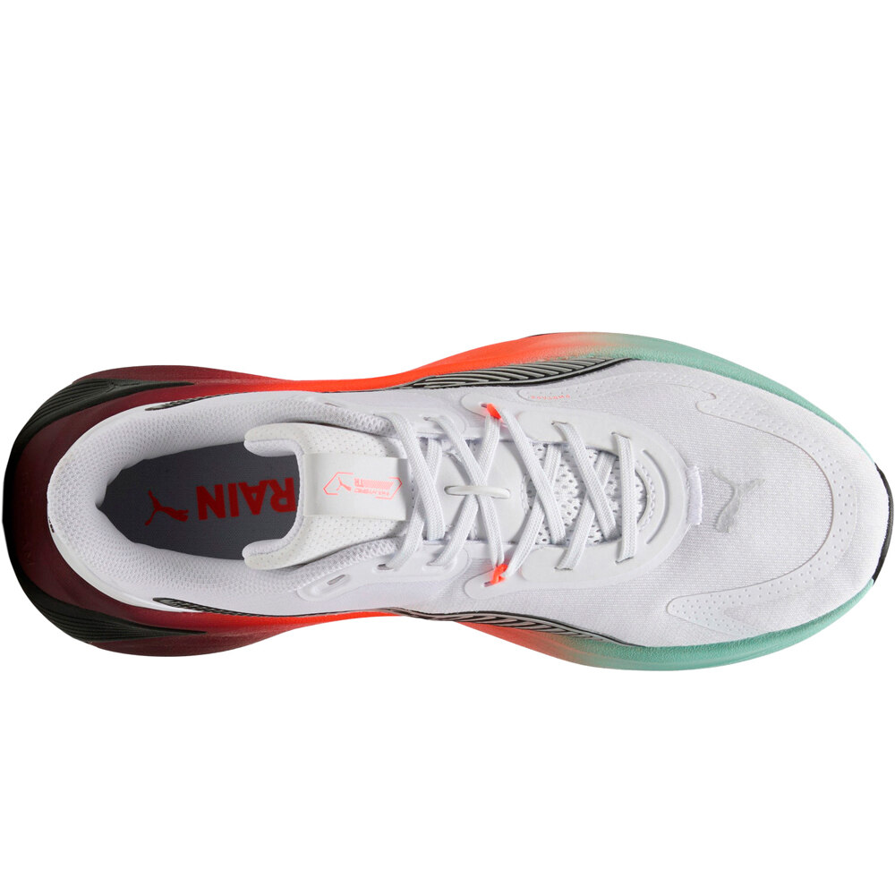 Puma zapatilla cross training hombre PWR HYBRID TR BLRO vista superior