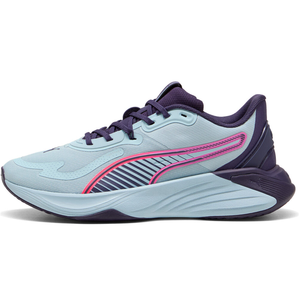 Puma zapatilla cross training hombre PWR HYBRID TR CE lateral exterior
