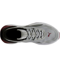 Puma zapatilla cross training hombre PWR HYBRID TR GRNE vista superior