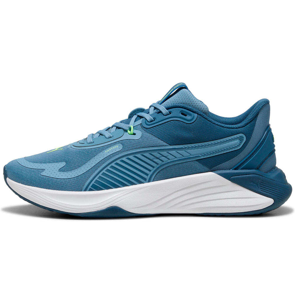 Puma zapatilla cross training hombre PWR Hybrid TR lateral exterior