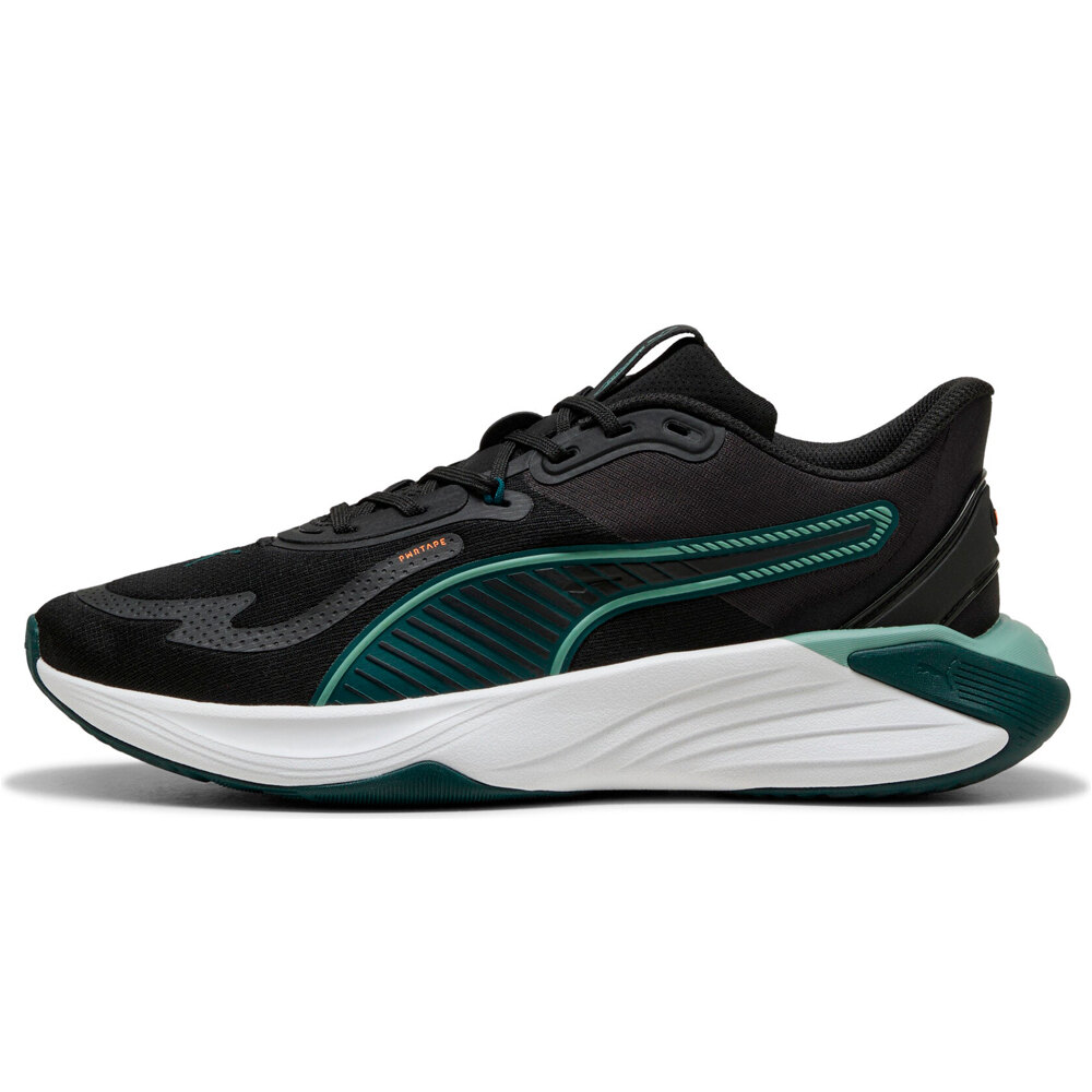 Puma zapatilla cross training hombre PWR Hybrid TR lateral exterior