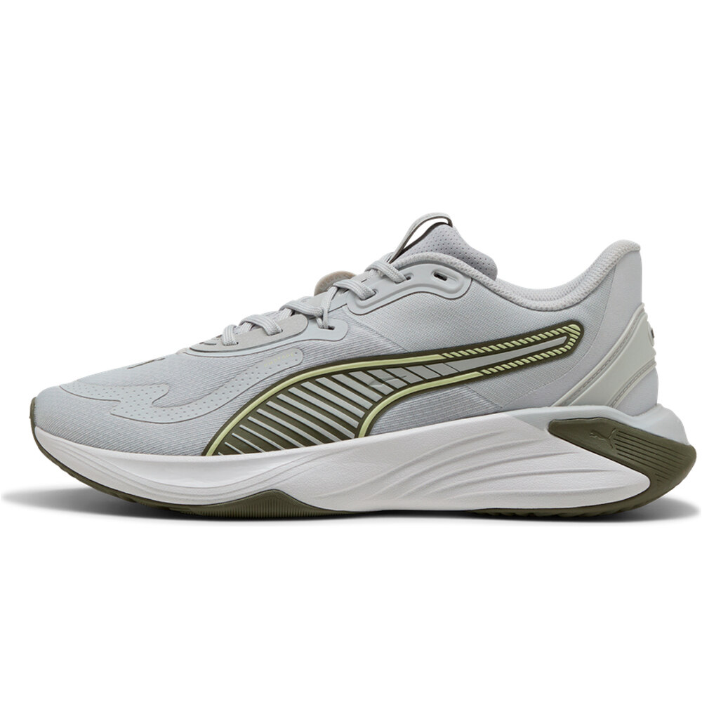 Puma zapatilla cross training hombre PWR Hybrid TR lateral exterior