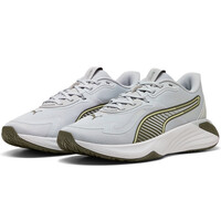 Puma zapatilla cross training hombre PWR Hybrid TR lateral interior