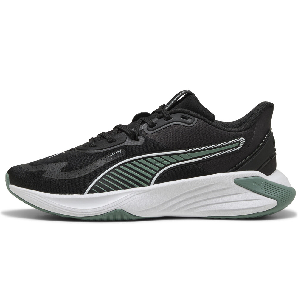 Puma zapatilla cross training hombre PWR HYBRID TR NEVE lateral exterior