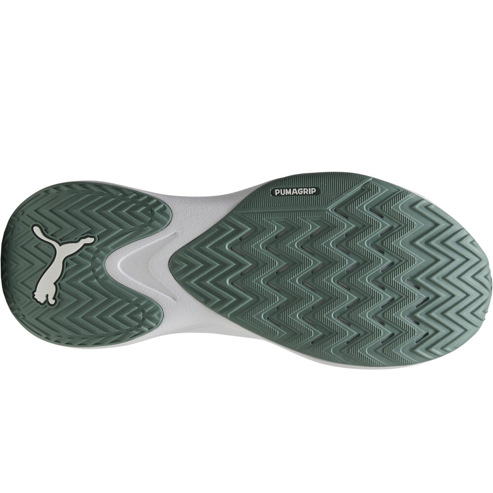 Puma zapatilla cross training hombre PWR HYBRID TR NEVE vista trasera