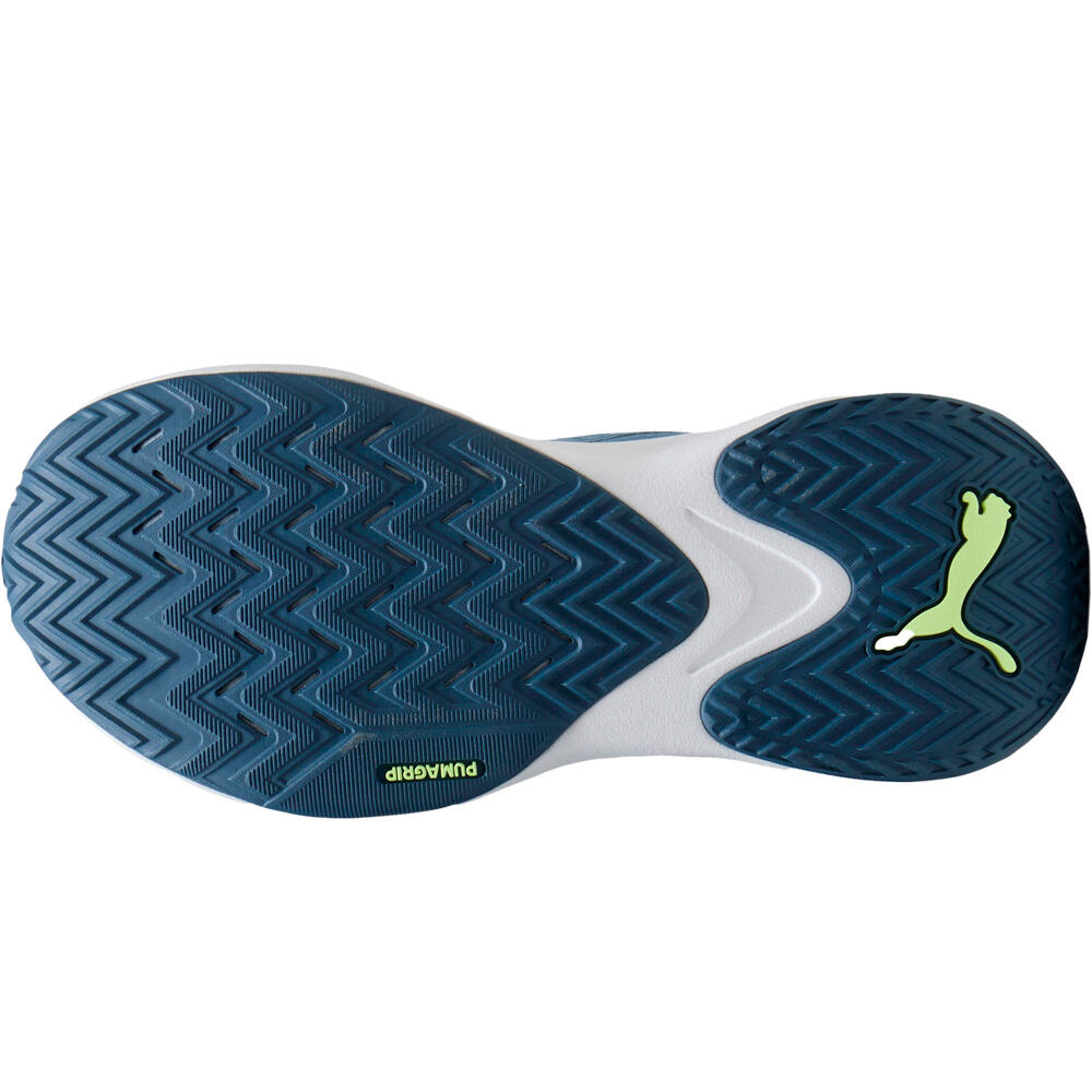 Puma zapatilla cross training hombre PWR Hybrid TR vista trasera