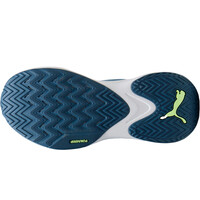 Puma zapatilla cross training hombre PWR Hybrid TR vista trasera