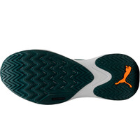 Puma zapatilla cross training hombre PWR Hybrid TR vista trasera