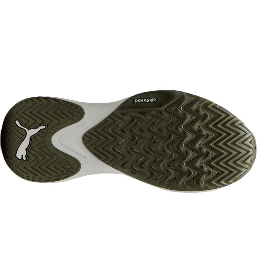 Puma zapatilla cross training hombre PWR Hybrid TR vista trasera