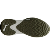 Puma zapatilla cross training hombre PWR Hybrid TR vista trasera