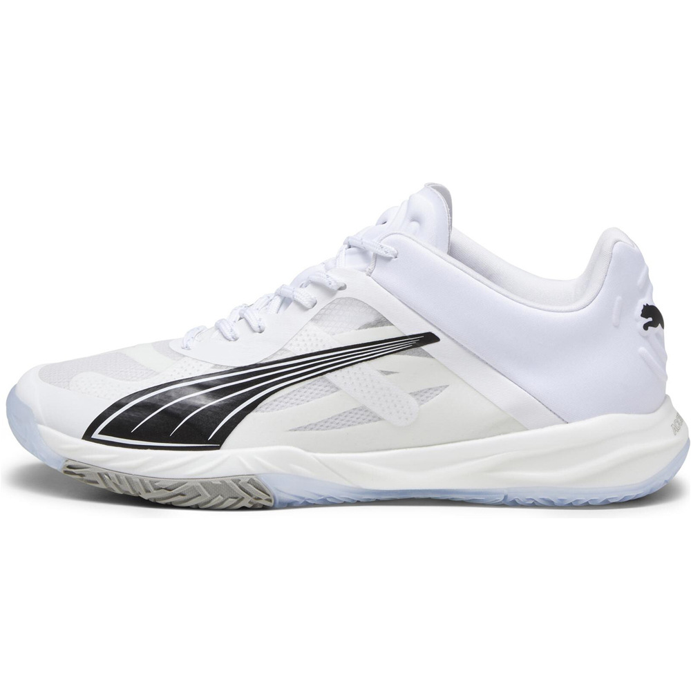 Puma zapatilla indoor hombre Accelerate Nitro SQD lateral exterior