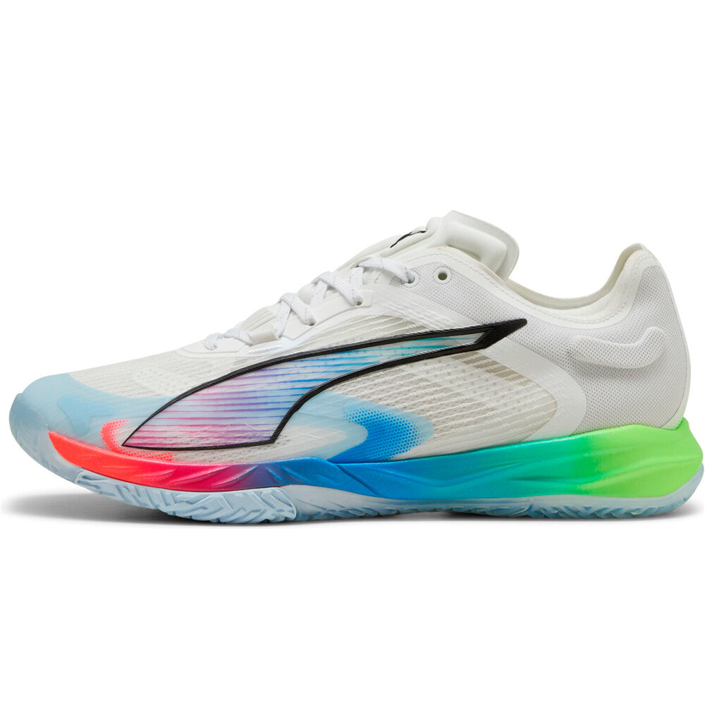 Puma zapatilla indoor hombre Accelerate NITRO SQD lateral exterior