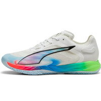 Puma zapatilla indoor hombre Accelerate NITRO SQD lateral exterior