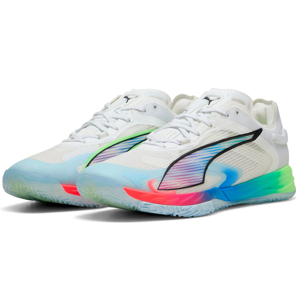 Puma zapatilla indoor hombre Accelerate NITRO SQD lateral interior