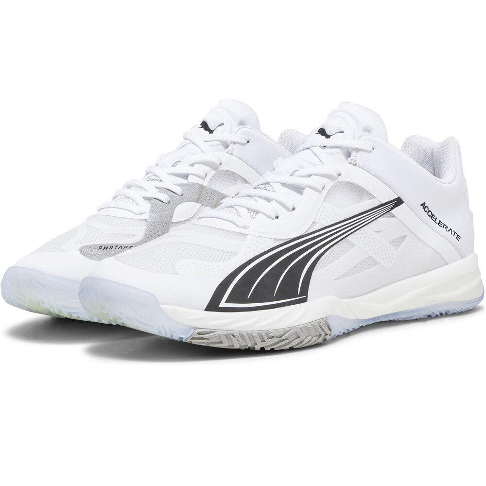 Puma zapatilla indoor hombre Accelerate Nitro SQD puntera