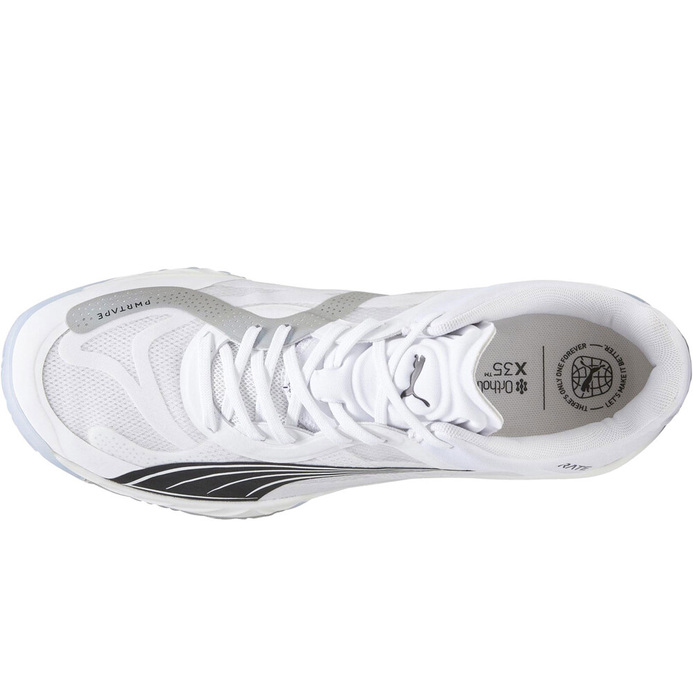 Puma zapatilla indoor hombre Accelerate Nitro SQD vista superior