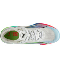 Puma zapatilla indoor hombre Accelerate NITRO SQD vista superior