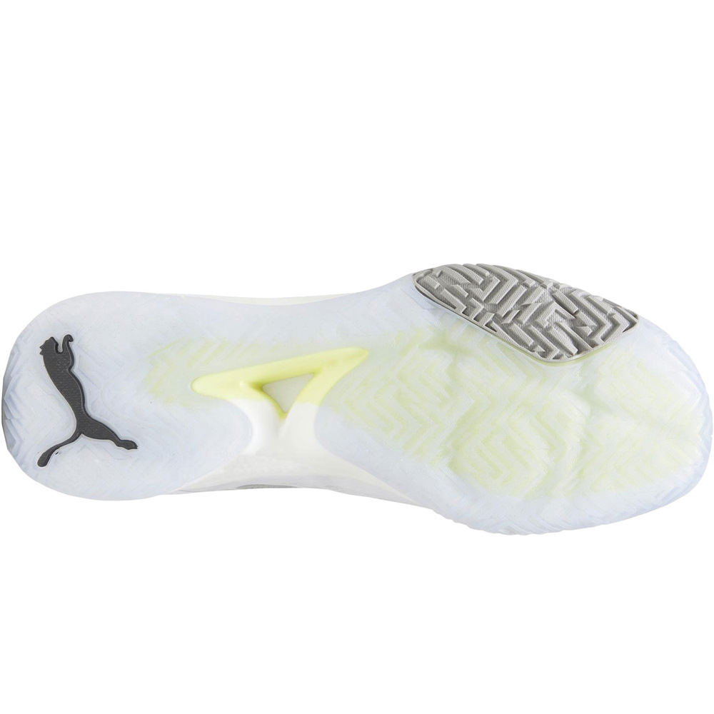 Puma zapatilla indoor hombre Accelerate Nitro SQD vista trasera