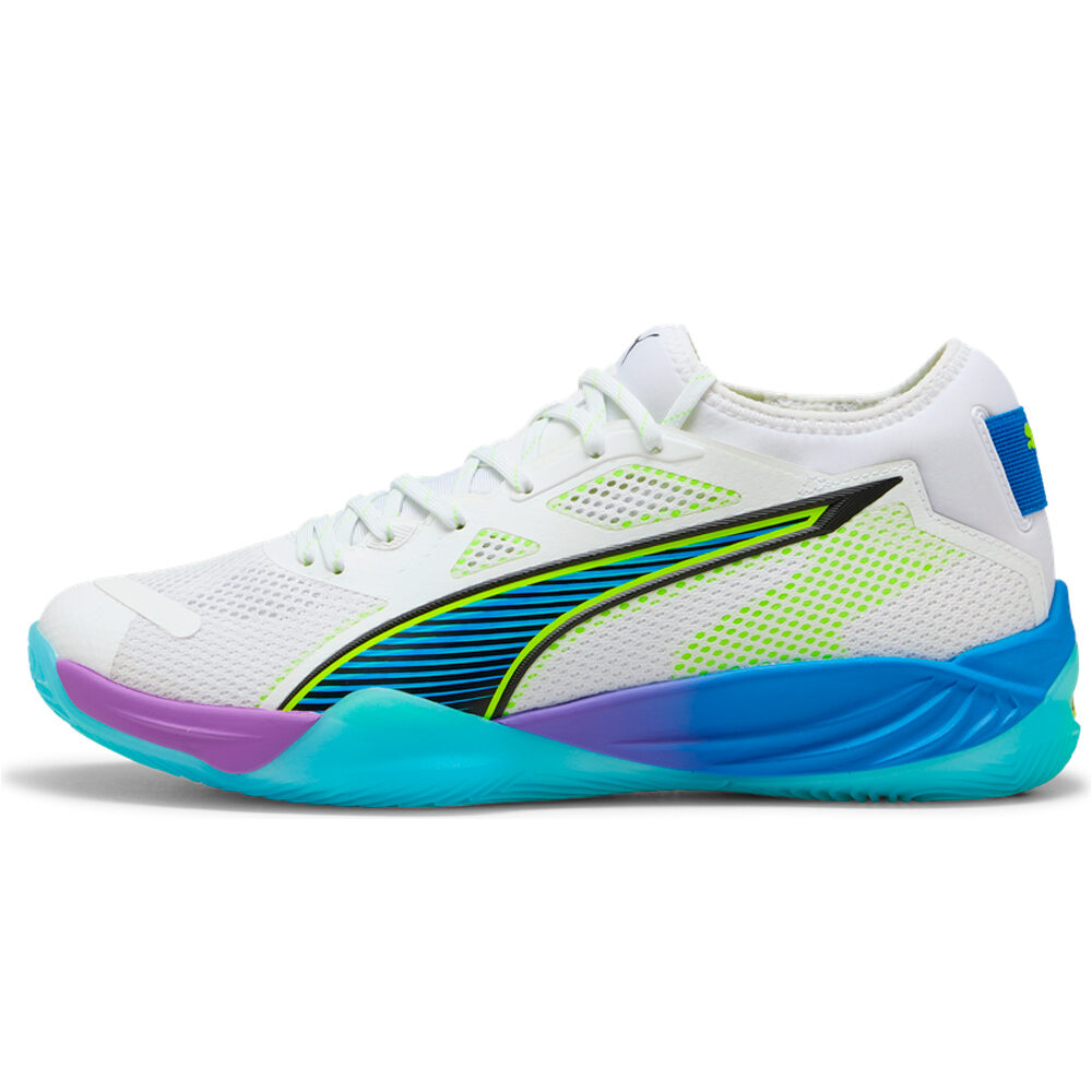 Puma zapatilla indoor hombre Eliminate Nitro SQD lateral exterior