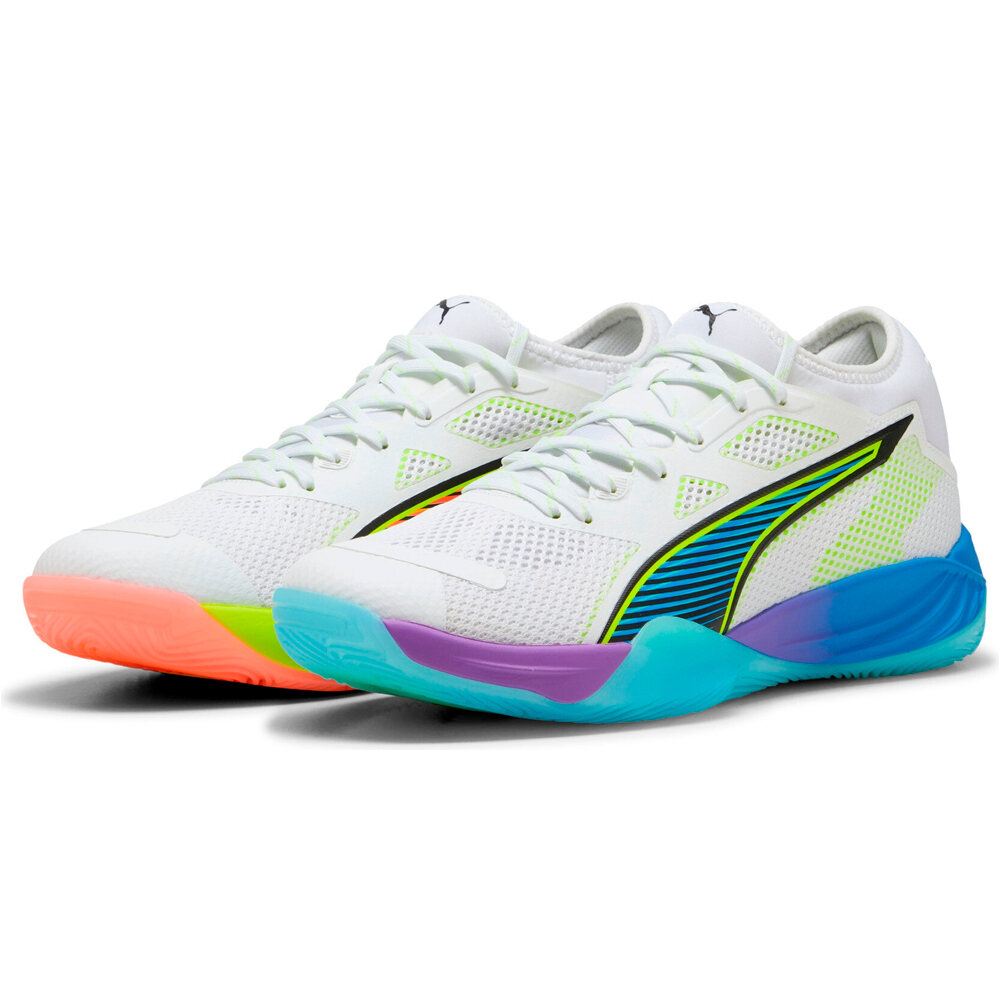 Puma zapatilla indoor hombre Eliminate Nitro SQD lateral interior