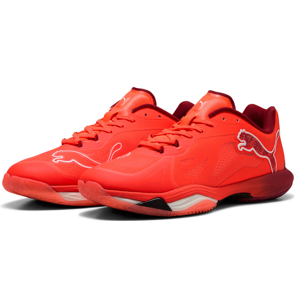 Puma zapatilla indoor hombre Vantage Nitro lateral interior