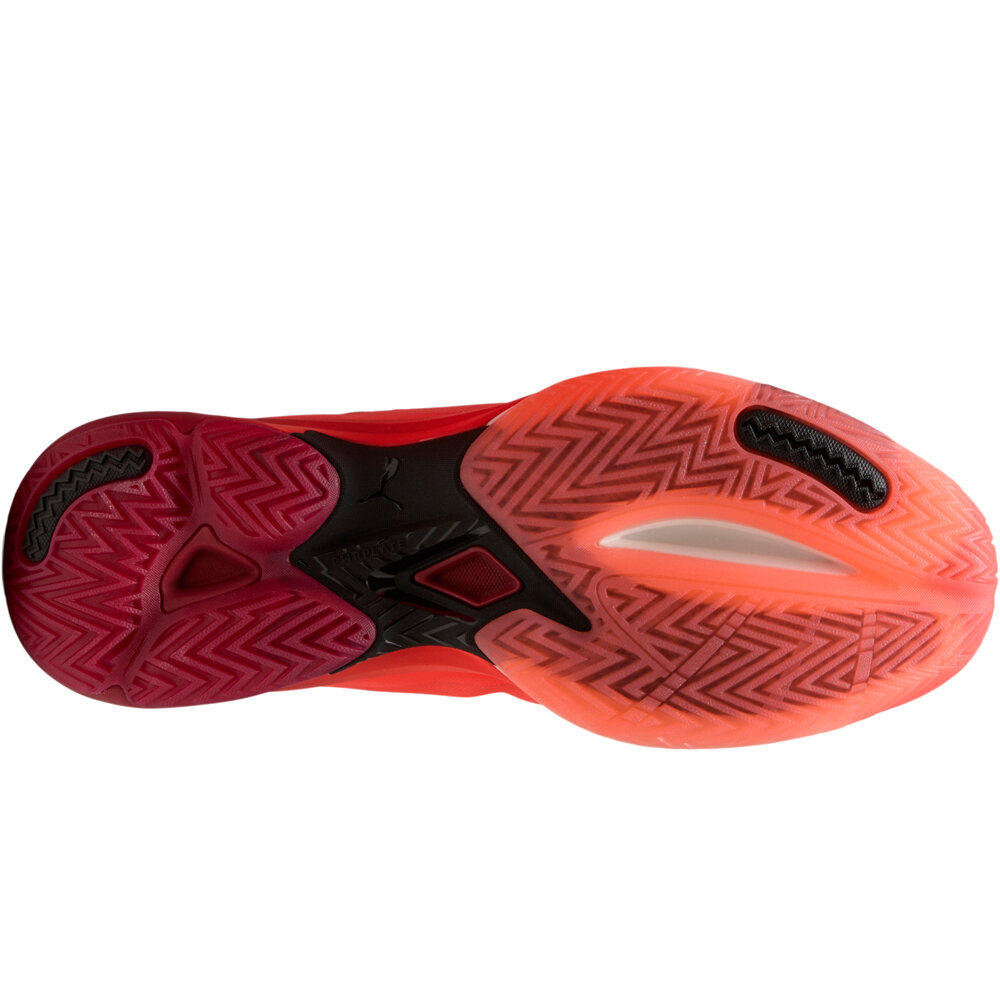 Puma zapatilla indoor hombre Vantage Nitro vista trasera