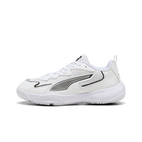 Puma zapatilla indoor niño Solarflash 4 Jr lateral exterior