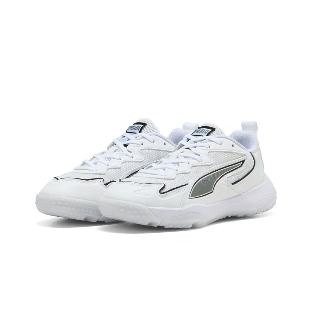 Puma zapatilla indoor niño Solarflash 4 Jr lateral interior