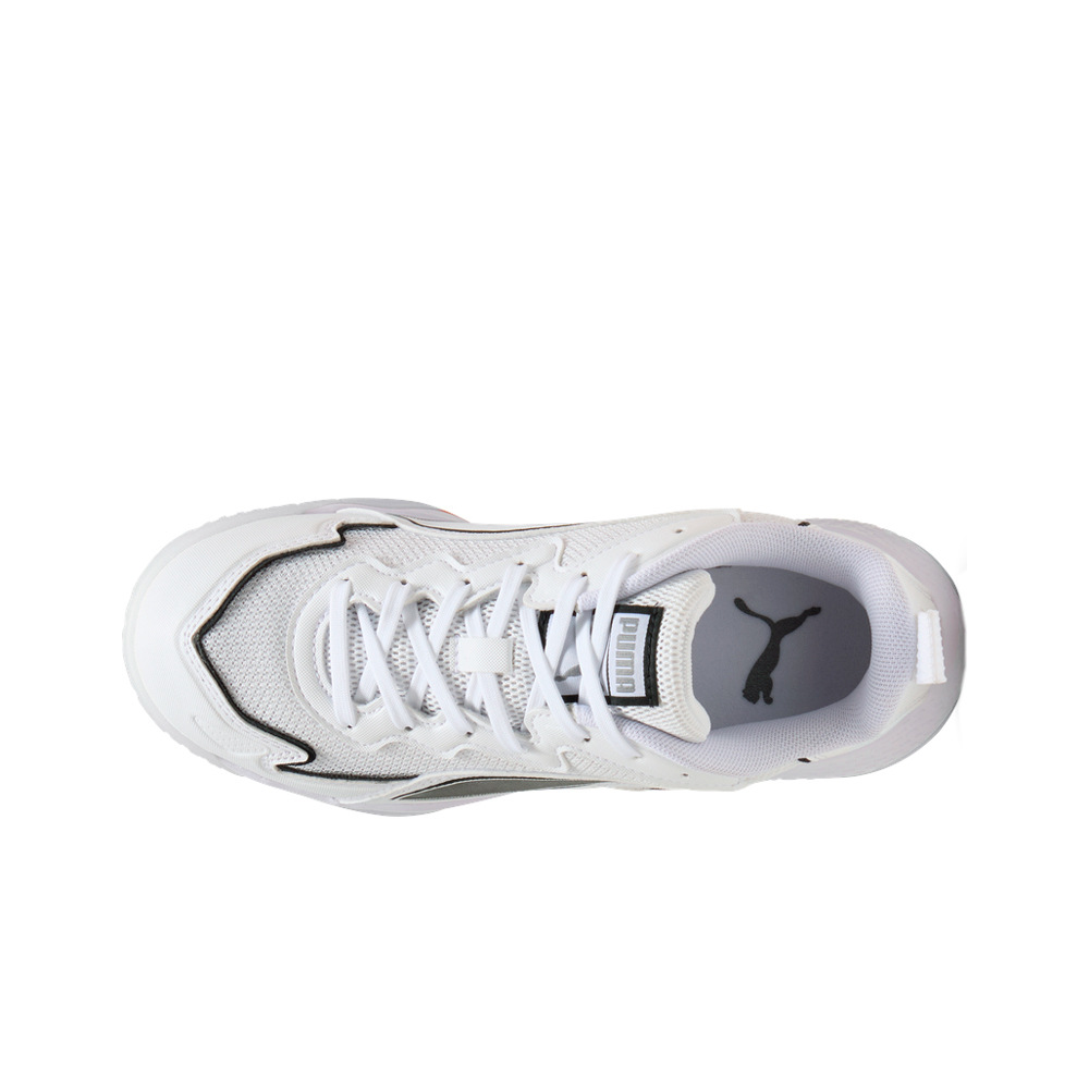 Puma zapatilla indoor niño Solarflash 4 Jr vista superior