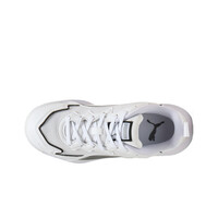 Puma zapatilla indoor niño Solarflash 4 Jr vista superior