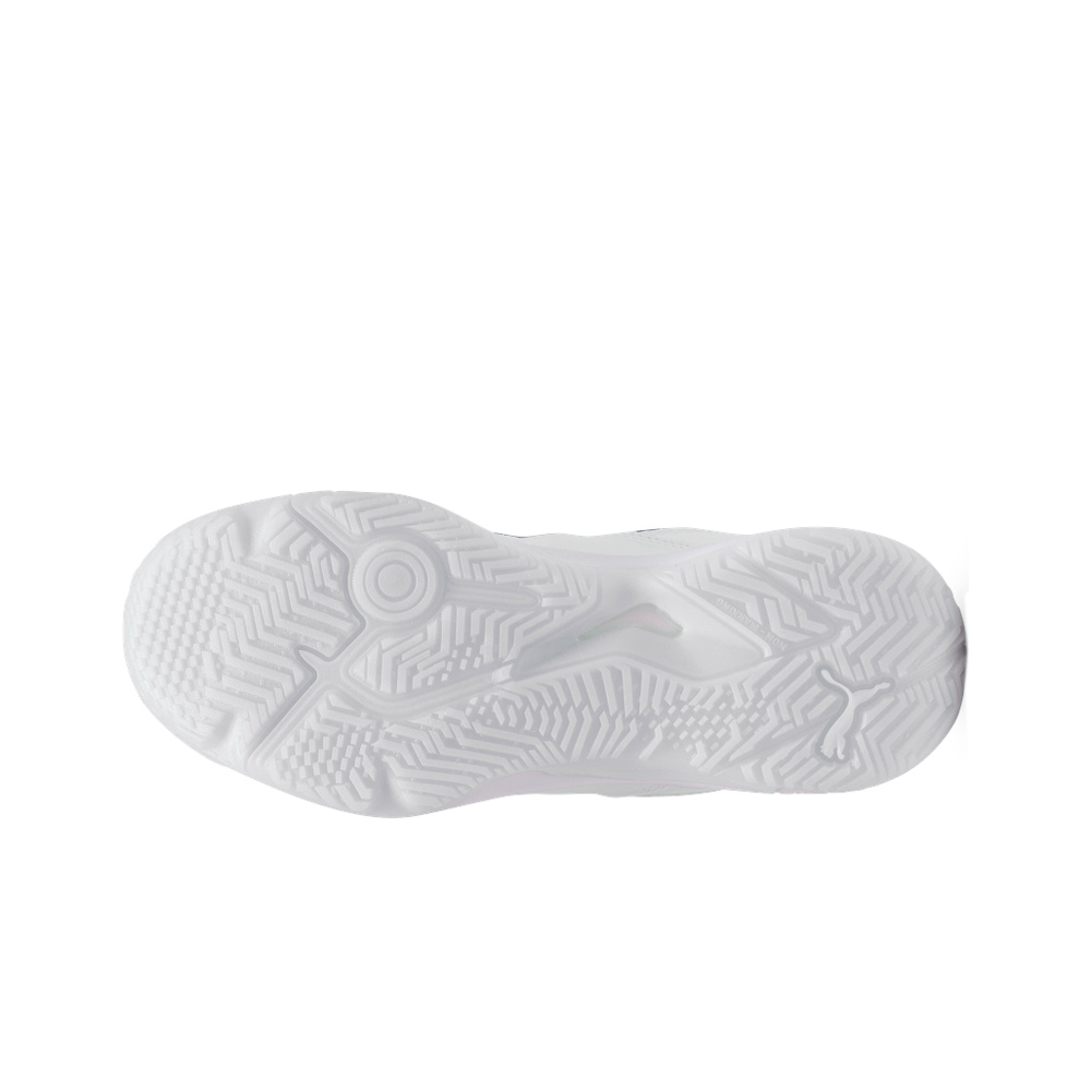 Puma zapatilla indoor niño Solarflash 4 Jr vista trasera