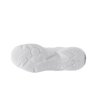 Puma zapatilla indoor niño Solarflash 4 Jr vista trasera