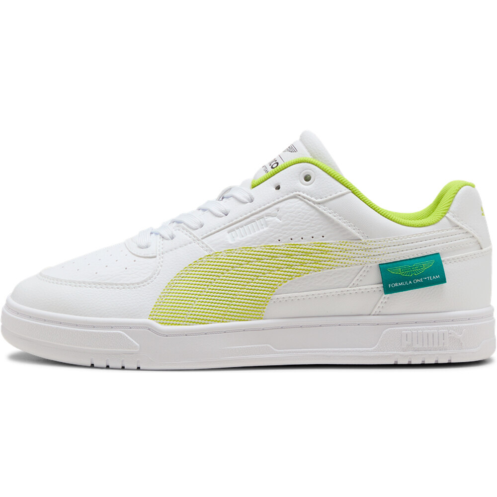 Puma zapatilla moda hombre AMF1 Caven III lateral exterior