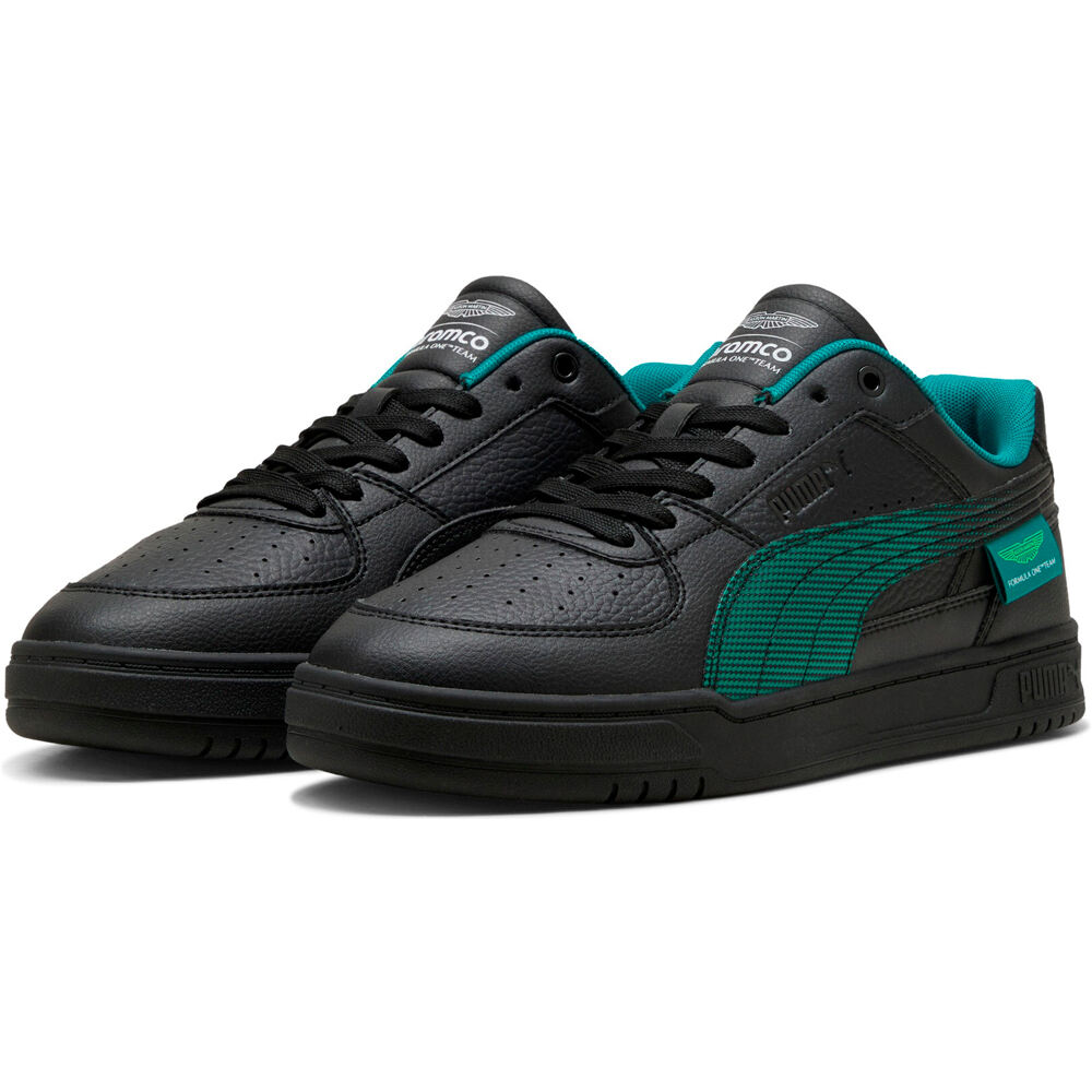 Puma zapatilla moda hombre AMF1 Caven III lateral interior