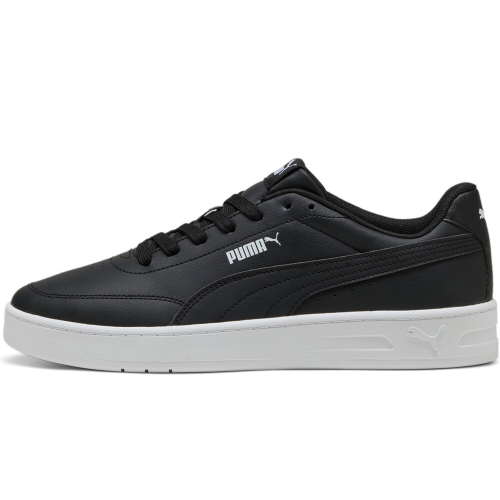 Puma zapatilla moda hombre Court Classic Clean lateral exterior