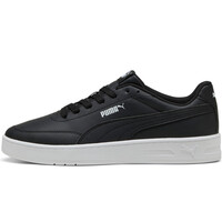 Puma zapatilla moda hombre Court Classic Clean lateral exterior