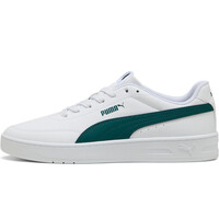 Puma zapatilla moda hombre Court Classic Clean lateral exterior