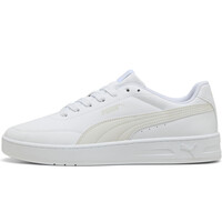 Puma zapatilla moda hombre Court Classic Clean lateral exterior