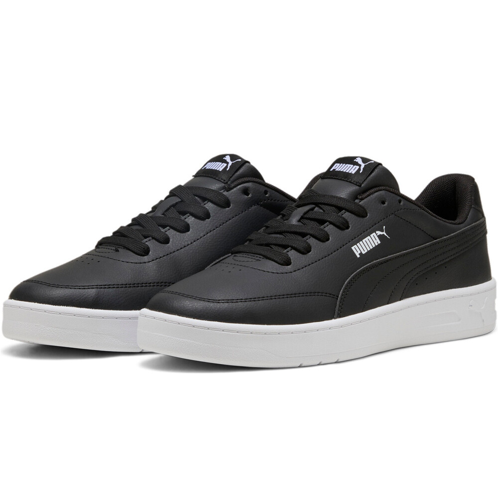 Puma zapatilla moda hombre Court Classic Clean lateral interior