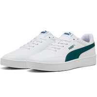 Puma zapatilla moda hombre Court Classic Clean lateral interior