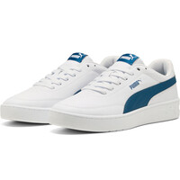 Puma zapatilla moda hombre Court Classic Clean lateral interior