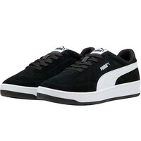 Puma zapatilla moda hombre Court Classic Clean lateral interior
