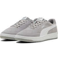 Puma zapatilla moda hombre Court Classic Clean lateral interior