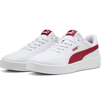 Puma zapatilla moda hombre Court Classic Clean lateral interior