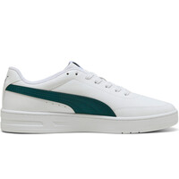 Puma zapatilla moda hombre Court Classic Clean puntera