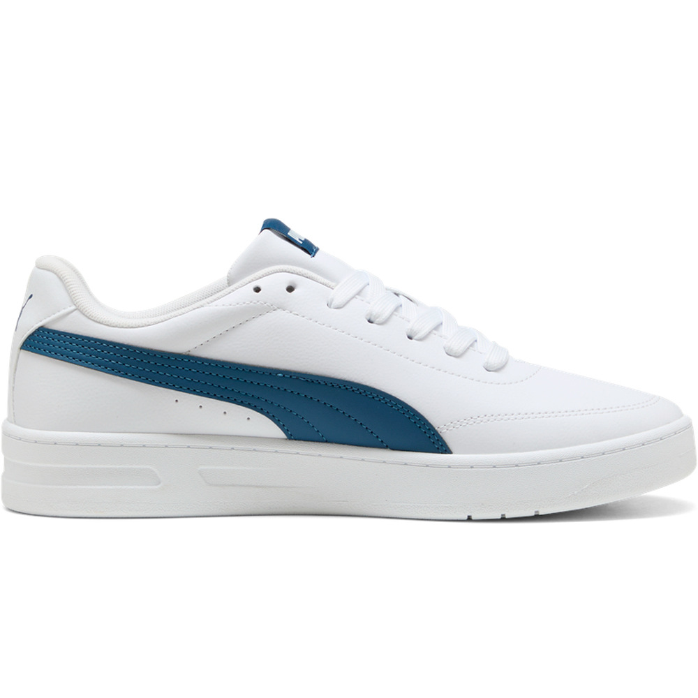 Puma zapatilla moda hombre Court Classic Clean puntera