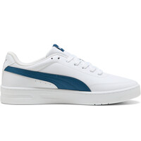 Puma zapatilla moda hombre Court Classic Clean puntera