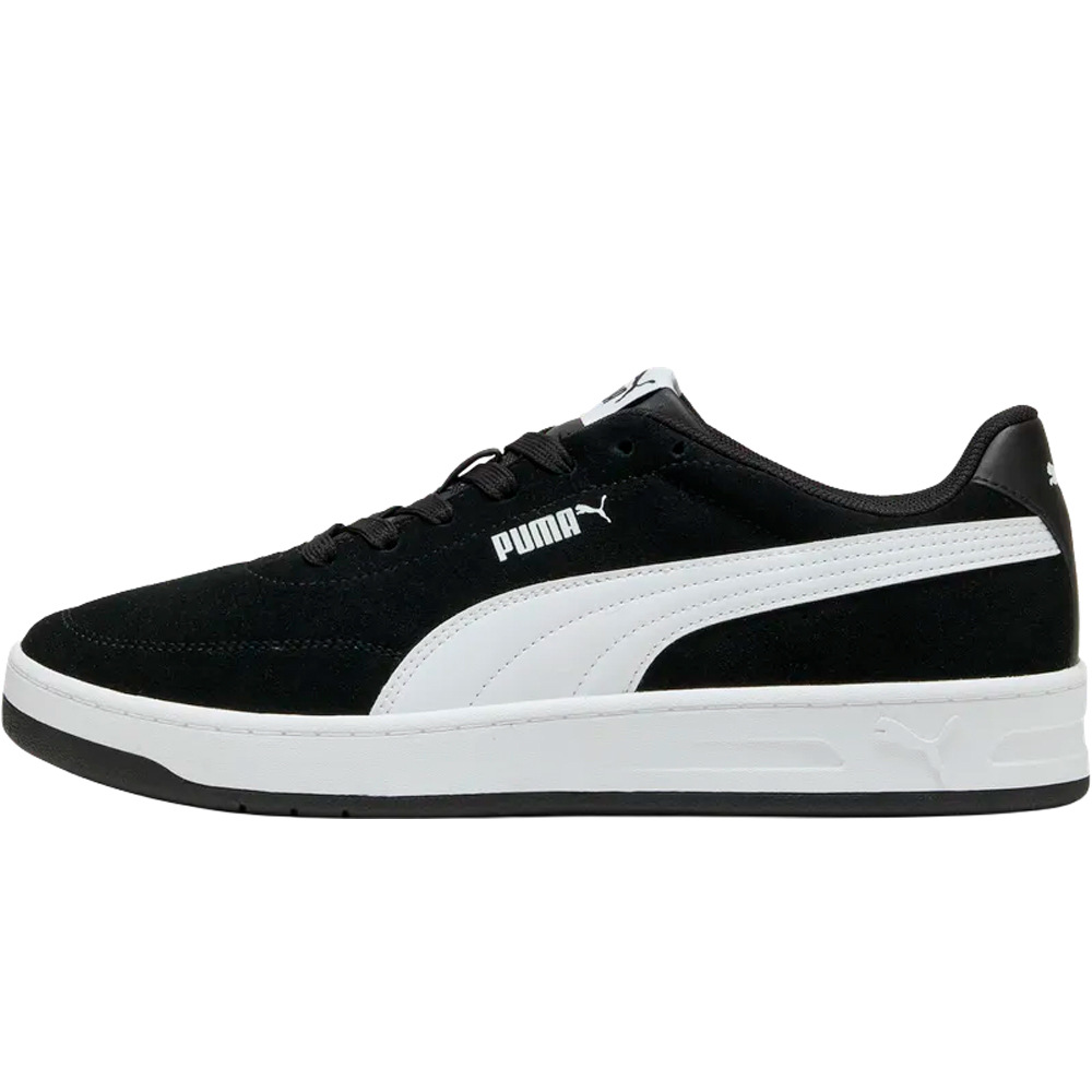 Puma zapatilla moda hombre Court Classic Clean puntera