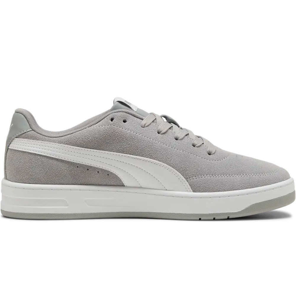 Puma zapatilla moda hombre Court Classic Clean puntera