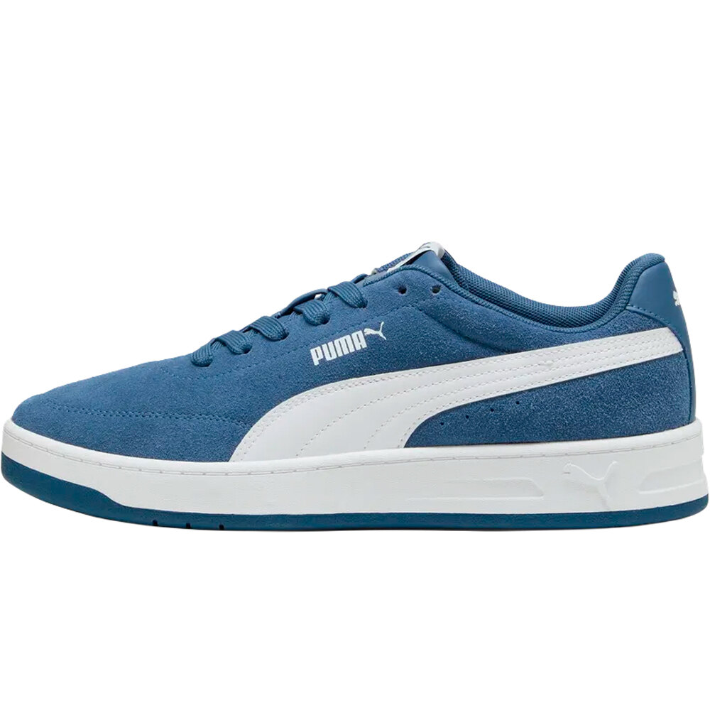 Puma zapatilla moda hombre Court Classic Clean puntera